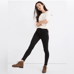 Madewell High-Rise Skinny Jean in Starkey wash, size 27